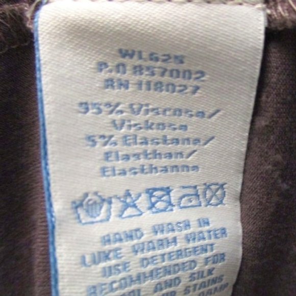 Boden Jeweled Neckline Viscose Dress - Picture 6 of 6